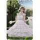 Little Plum Rose Fragrance French Vintage Style JSKs and OPs(Reservation/2 Colours/Full Payment Without Shipping)
